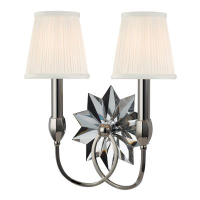 Barton 2-Light Wall Sconce by Hudson Valley Lighting - Starlight Lighting USA and Canada